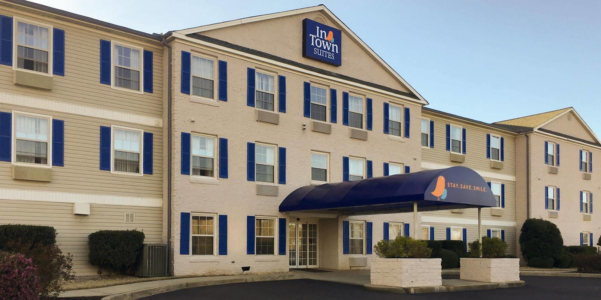 Intown Suites Extended Stay Anderson Sc - Clemson University Exterior foto